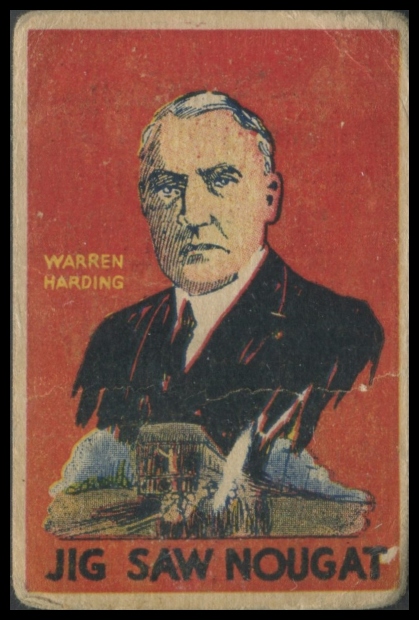 R115 Warren Harding